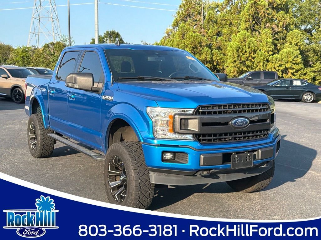 Used 2019 Ford F150 XLT w/ Equipment Group 301A Mid