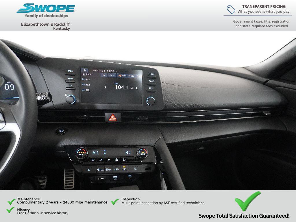 New 2026 Hyundai Elantra SEL Sport Premium FWD image 19