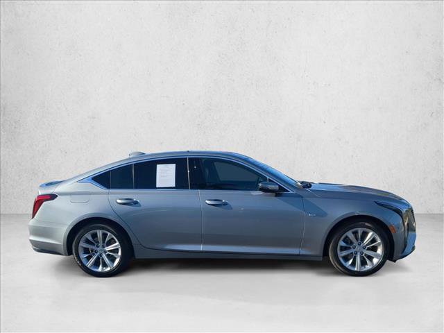 Used 2025 Cadillac CT5 Premium Luxury w/ Sun And Sound Package RWD image 4