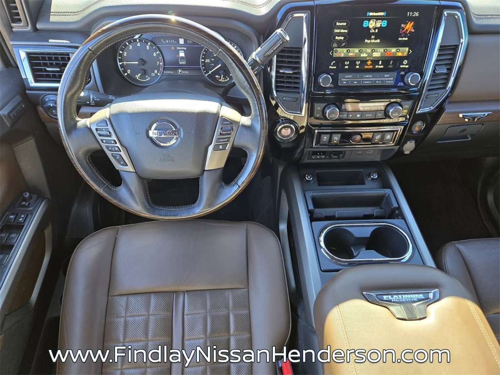 Used 2021 Nissan Titan Platinum Reserve w/ Moonroof Package image 15