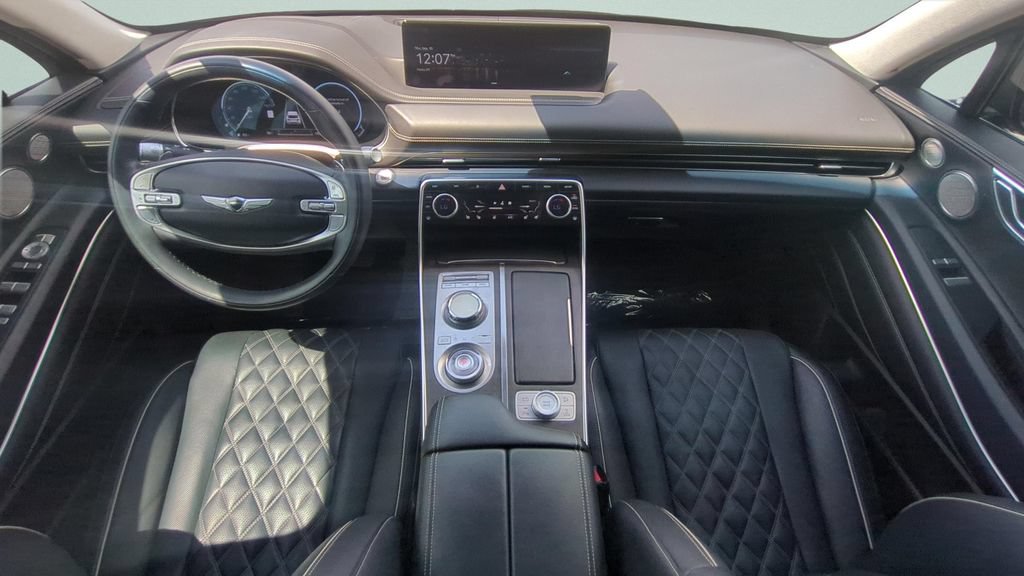 Used 2024 Genesis GV80 3.5T w/ Prestige Matte Package AWD/4WD image 11