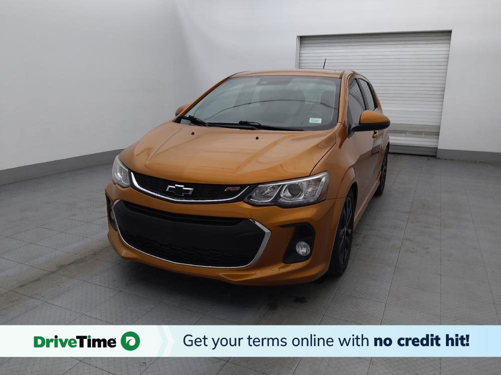 Used 2017 Chevrolet Sonic Premier w/ LPO, Performance Package FWD image 1