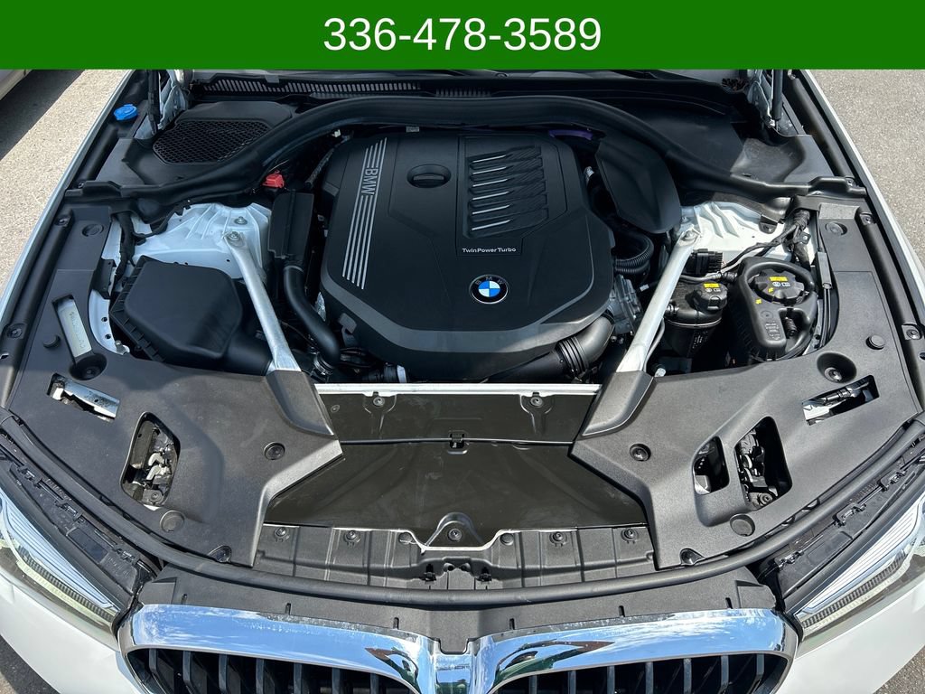 Used 2023 BMW 540i RWD image 27