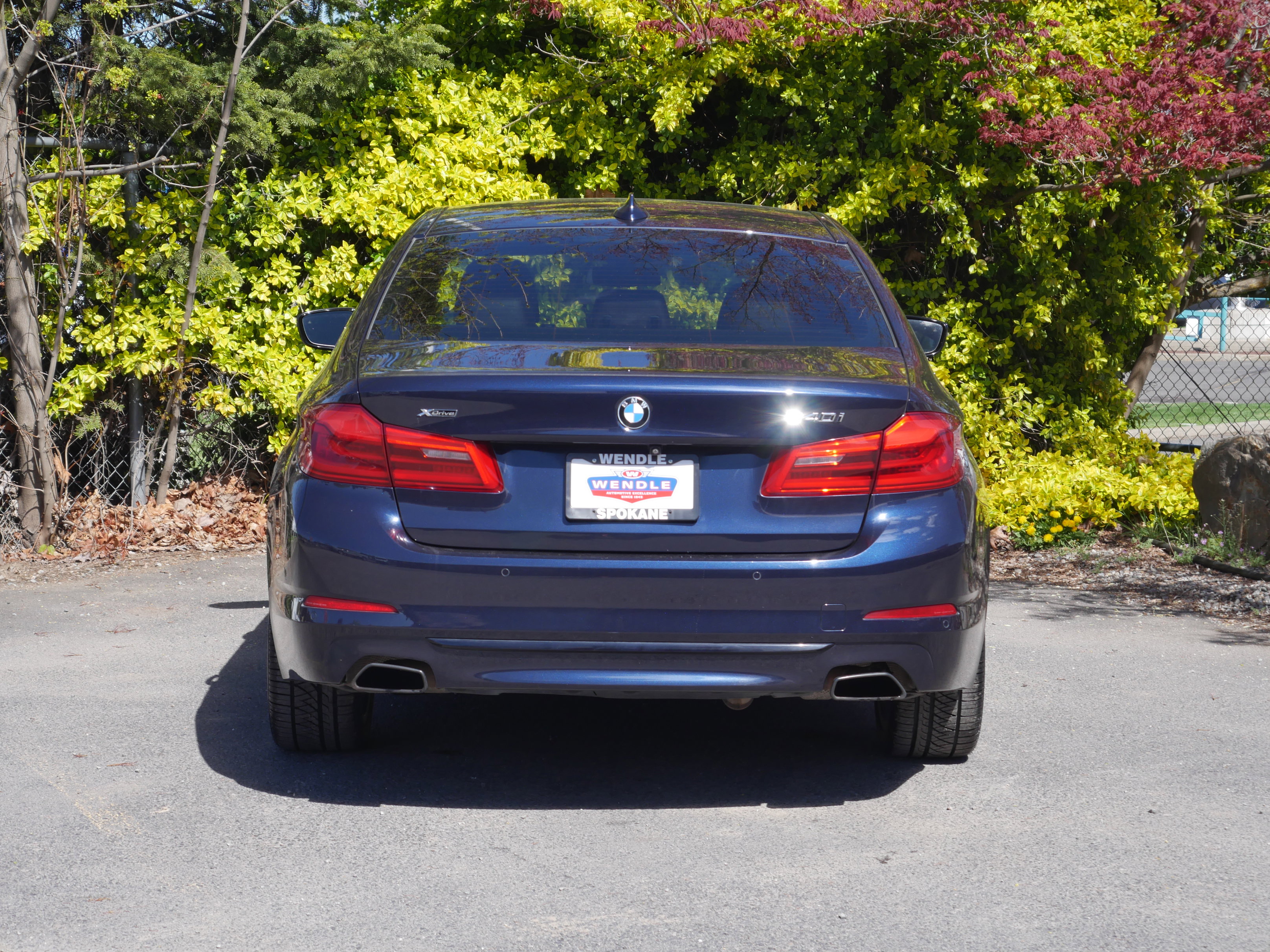 Used 2017 BMW 540i xDrive image 25