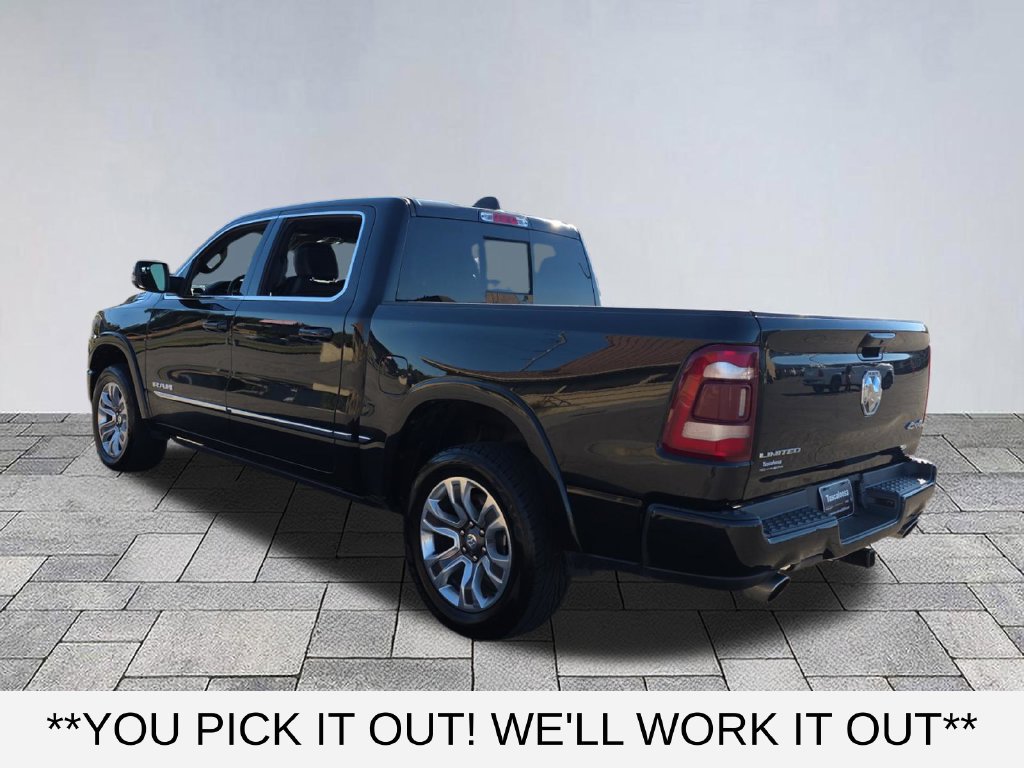 Used 2023 RAM 1500 Limited w/ Body Color Bumper Group AWD/4WD image 5