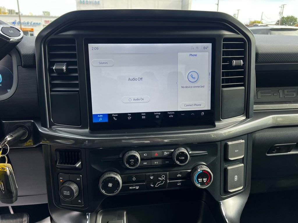 Used 2025 Ford F150 STX w/ STX Black Appearance Package image 12