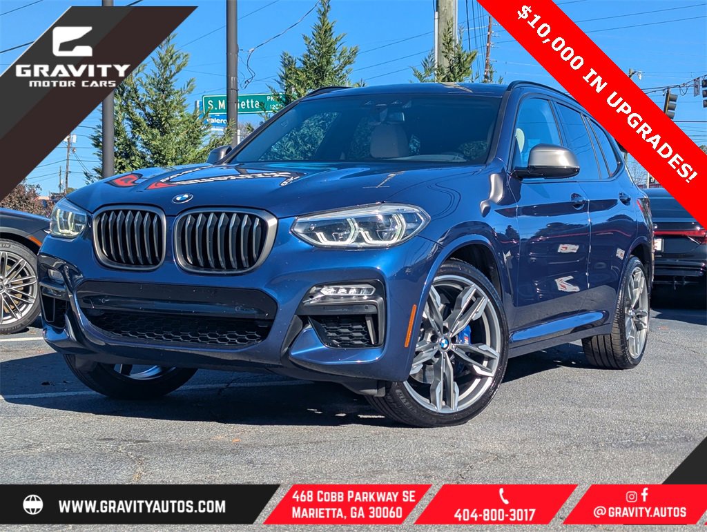 Used 2019 BMW X3 M40i w/ Premium Package