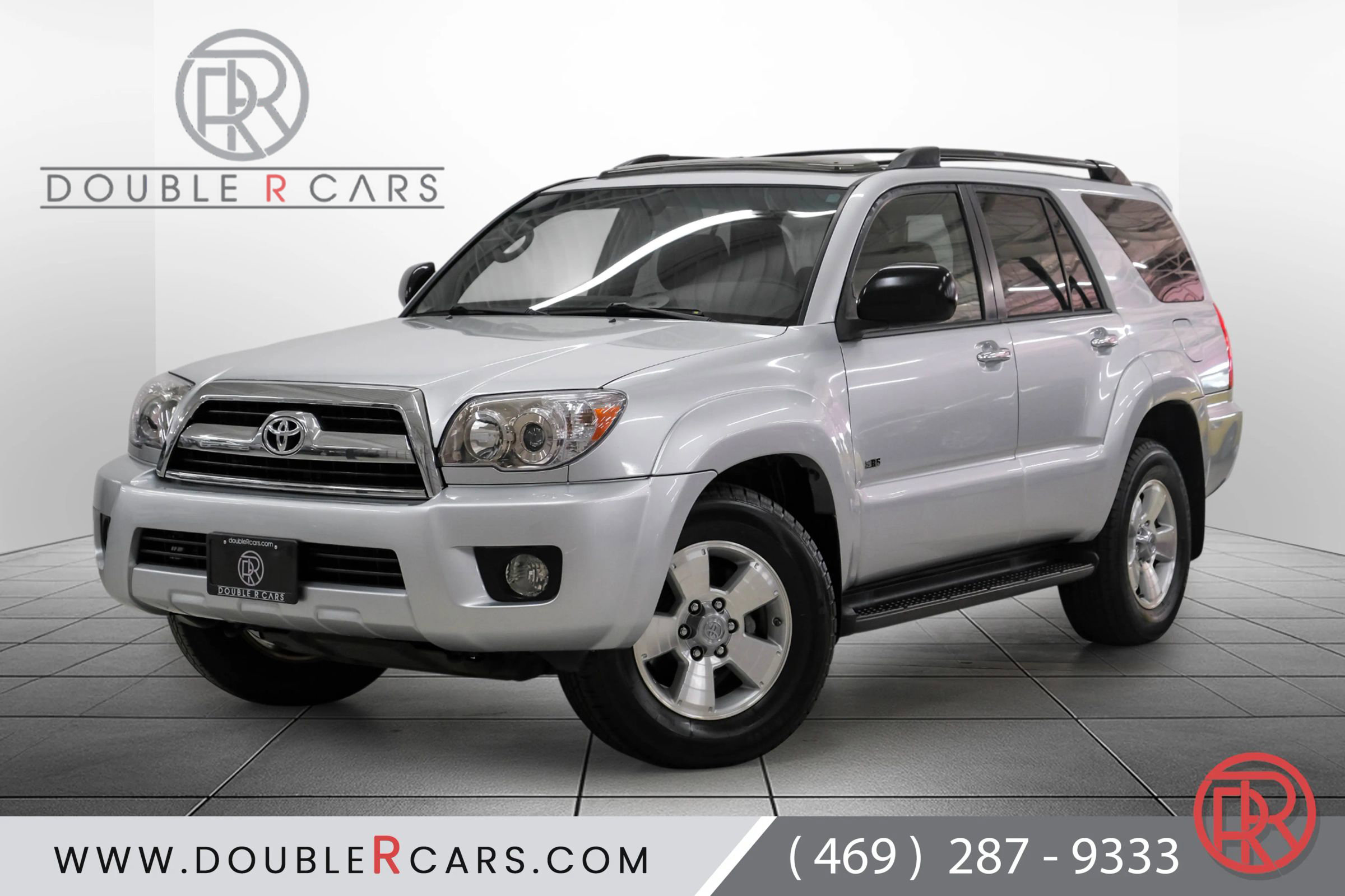 Used 2007 Toyota 4Runner Sport