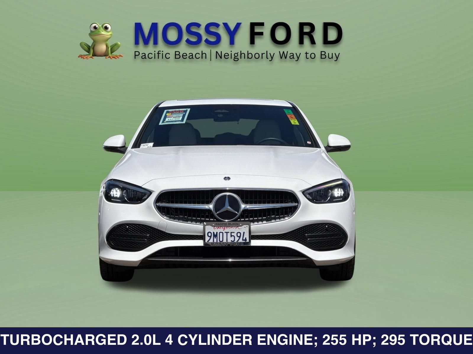 Used 2024 Mercedes-Benz C 300 4MATIC Sedan image 10