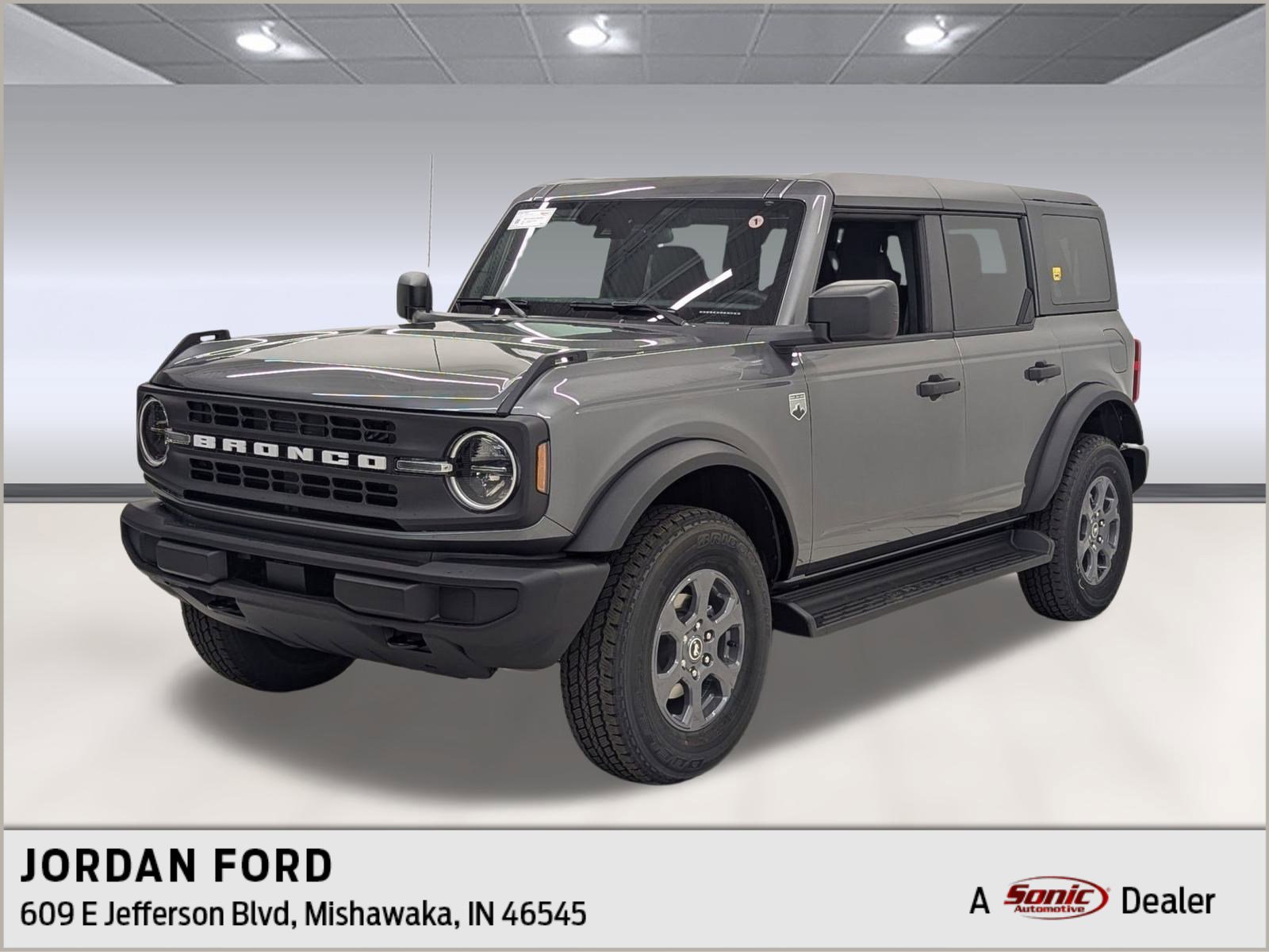 New 2025 Ford Bronco Big Bend