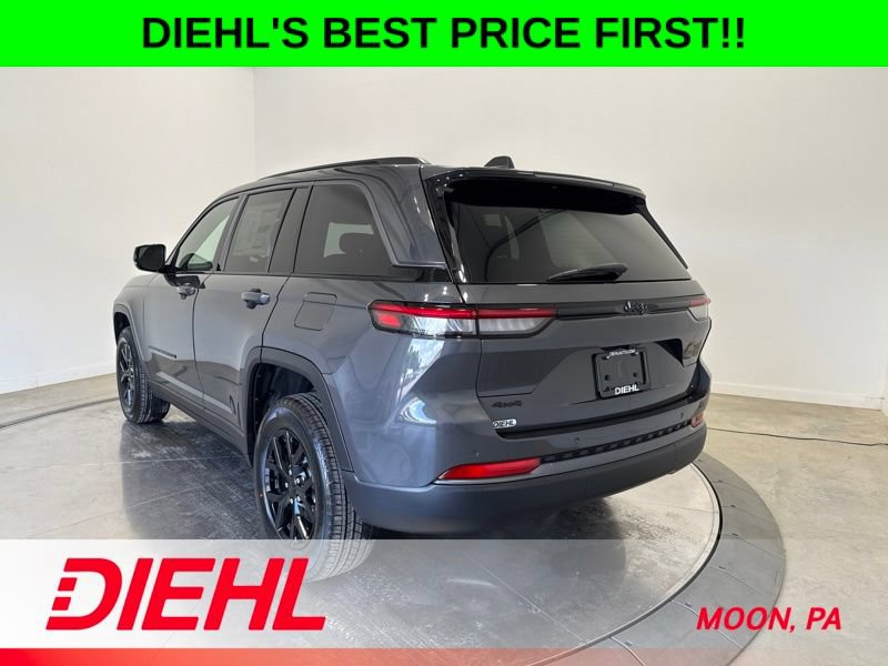 New 2026 Jeep Grand Cherokee Altitude AWD/4WD image 5