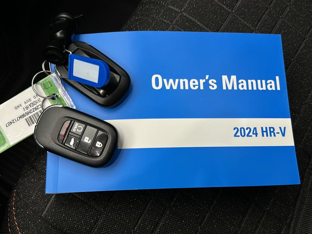Certified 2024 Honda HR-V Sport image 32