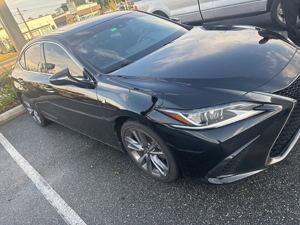 Used 2019 Lexus ES 350 F Sport w/ Accessory Package 2 FWD image 23