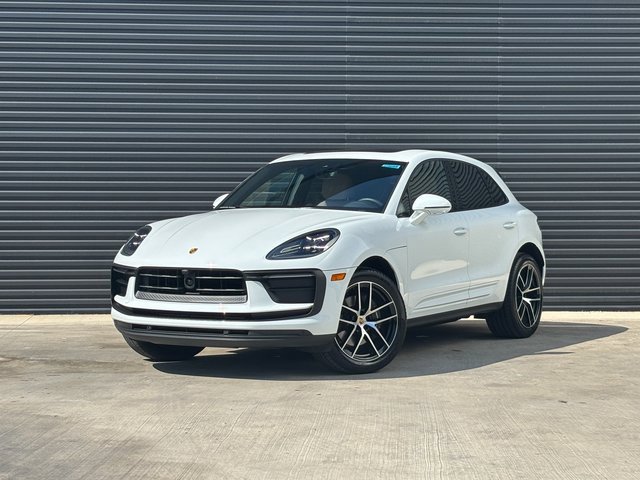 Certified 2025 Porsche Macan