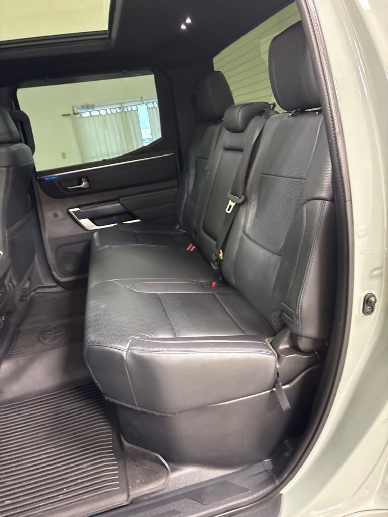 Used 2024 Toyota Tundra Platinum w/ TRD Off-Road Package AWD/4WD image 23