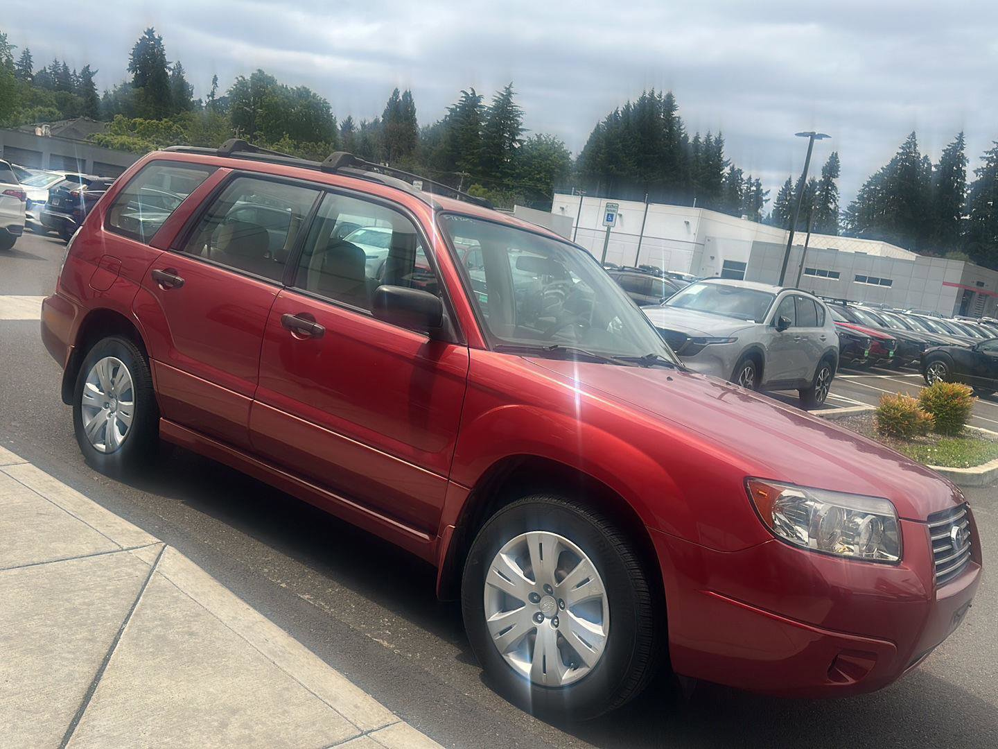 Used 2008 Subaru Forester 2.5X AWD/4WD image 6