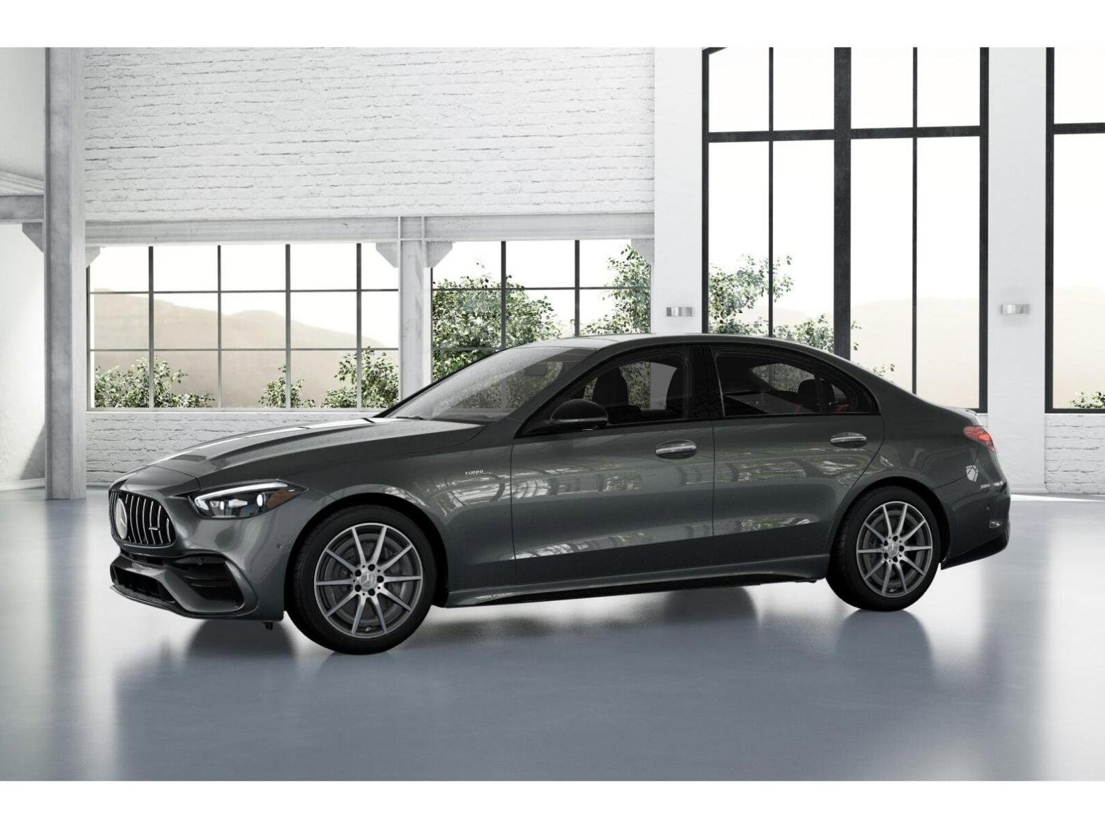 New 2026 Mercedes-Benz C 43 AMG 4MATIC Sedan image 36