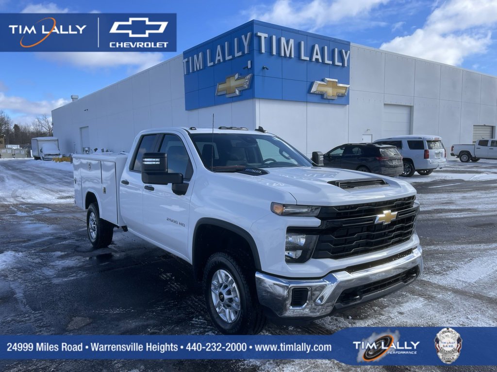 New 2026 Chevrolet Silverado 2500 W/T w/ WT Convenience Package image 1