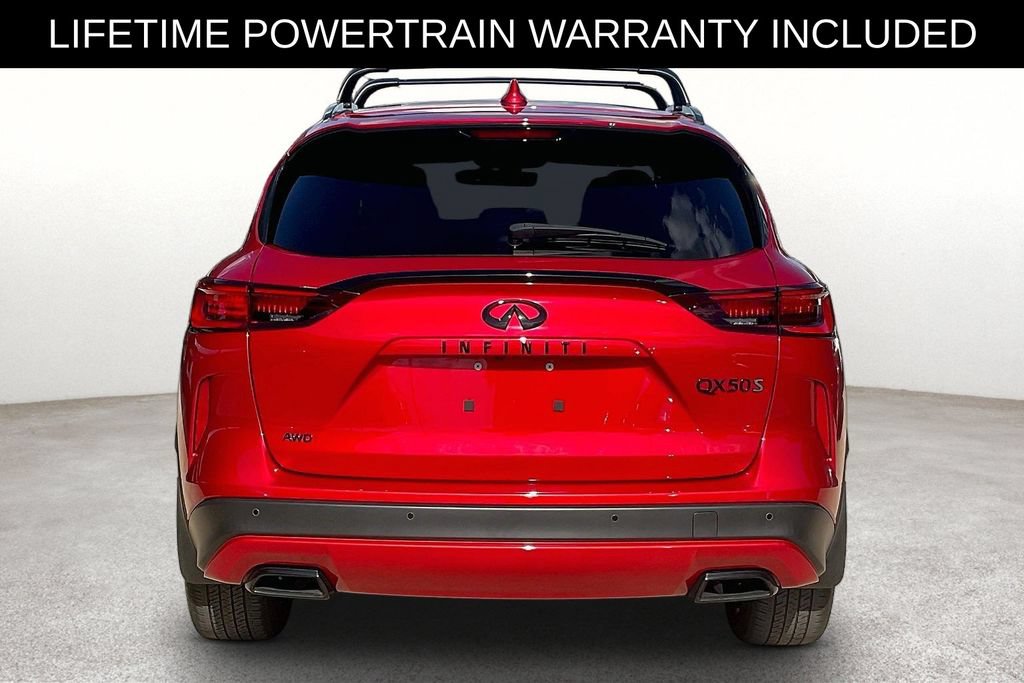 Certified 2025 INFINITI QX50 Sport AWD/4WD image 5