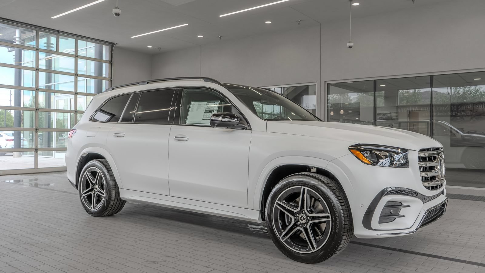 New 2026 Mercedes-Benz GLS 450 4MATIC image 12