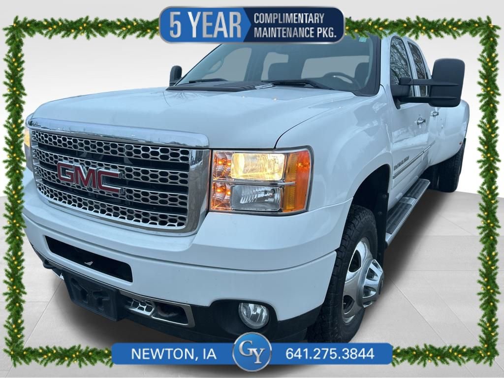 Used 2013 GMC Sierra 3500 Denali