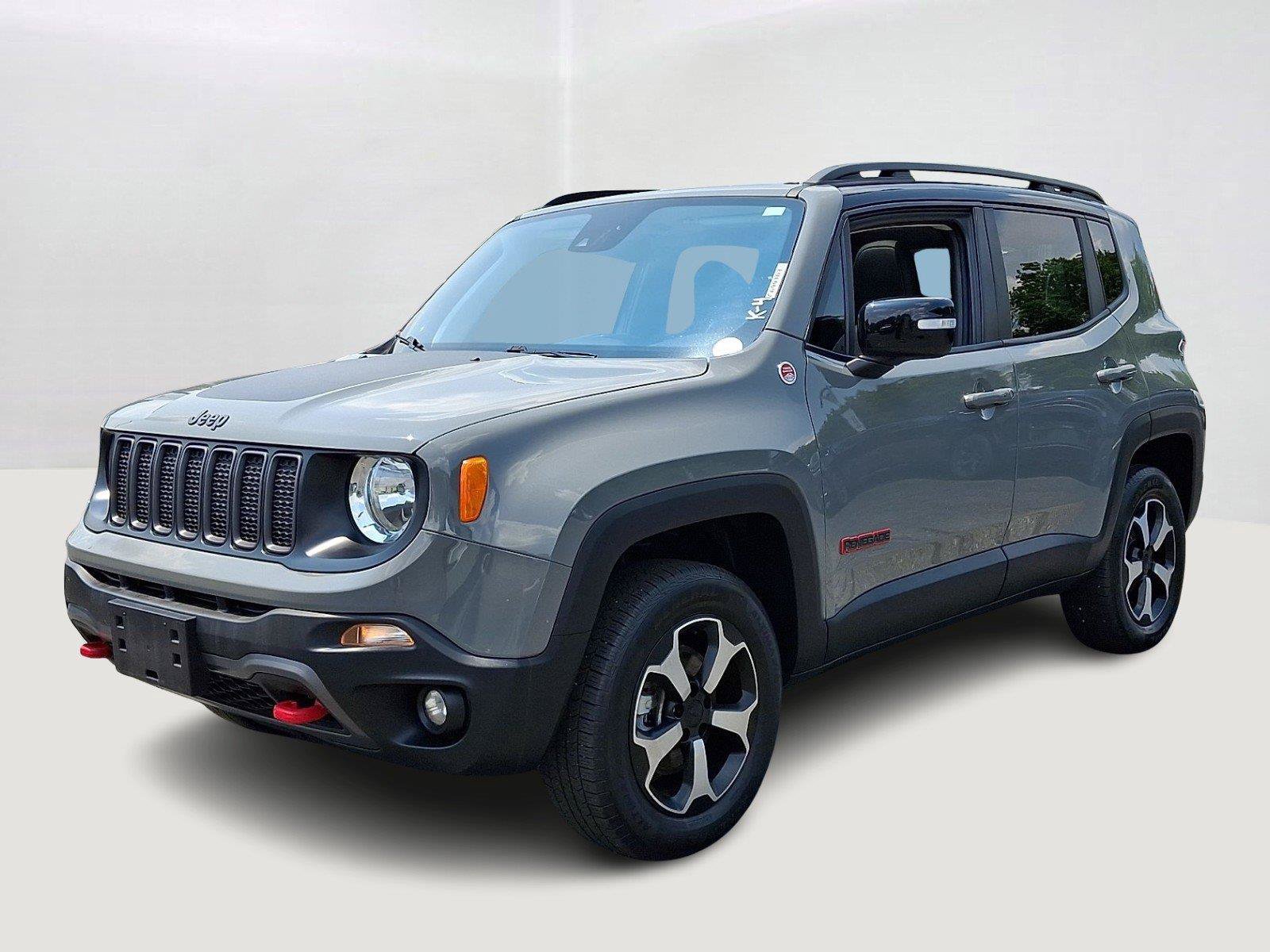 Certified 2022 Jeep Renegade Trailhawk w/ Sun/Sound Group AWD/4WD image 3