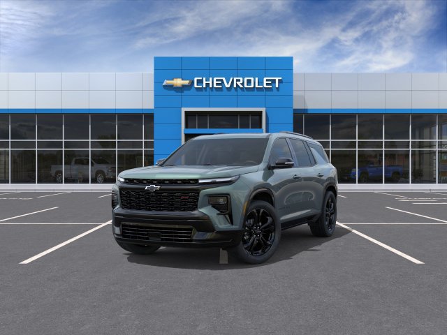 New 2027 Chevrolet Traverse RS w/ LPO, Floor Liner Package AWD/4WD image 8