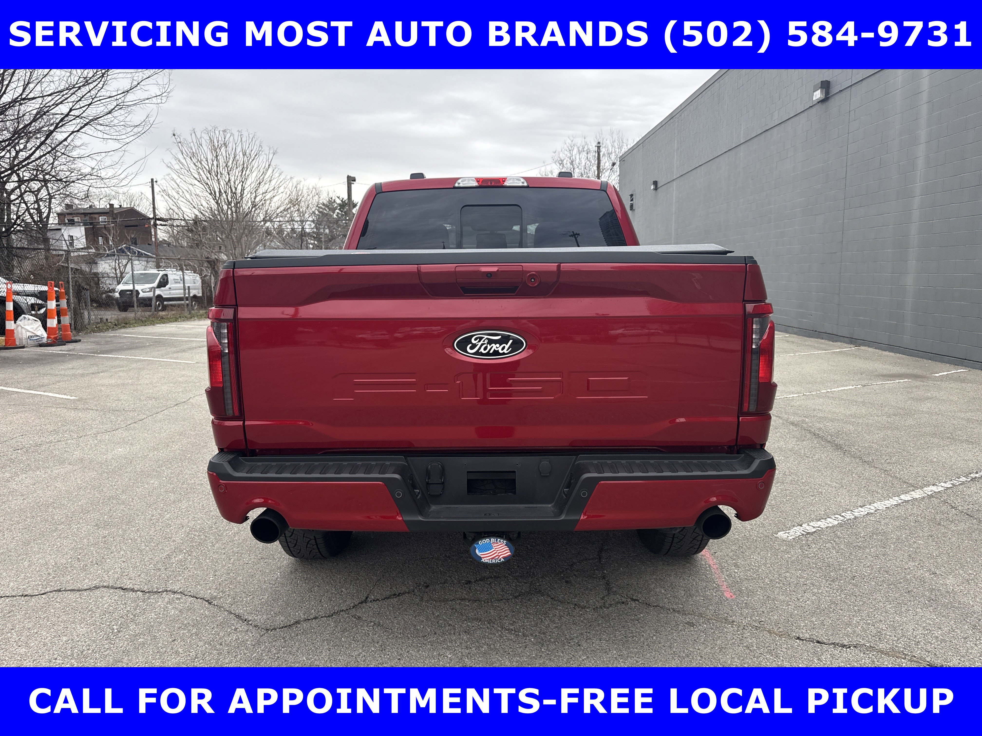 Used 2025 Ford F150 XLT w/ Equipment Group 302A MID image 4