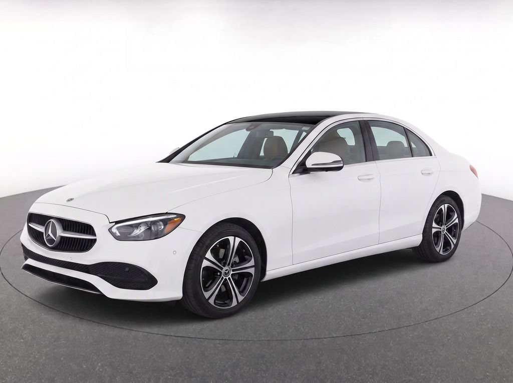 Used 2025 Mercedes-Benz C 300 Sedan image 3