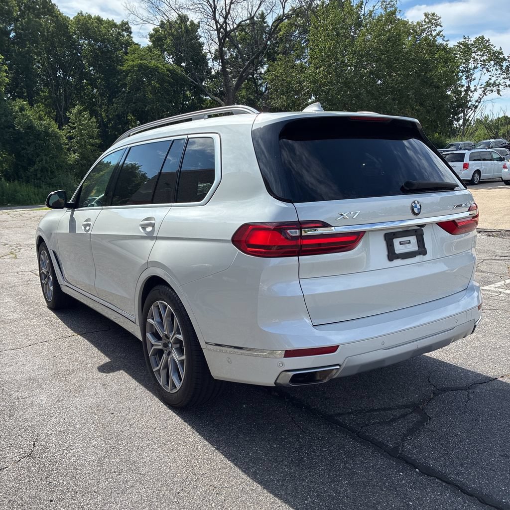 Used 2021 BMW X7 xDrive40i w/ Premium Package AWD/4WD image 3