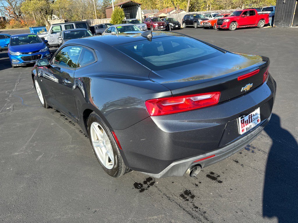 Used 2016 Chevrolet Camaro LT w/ Winter Protection Package image 8