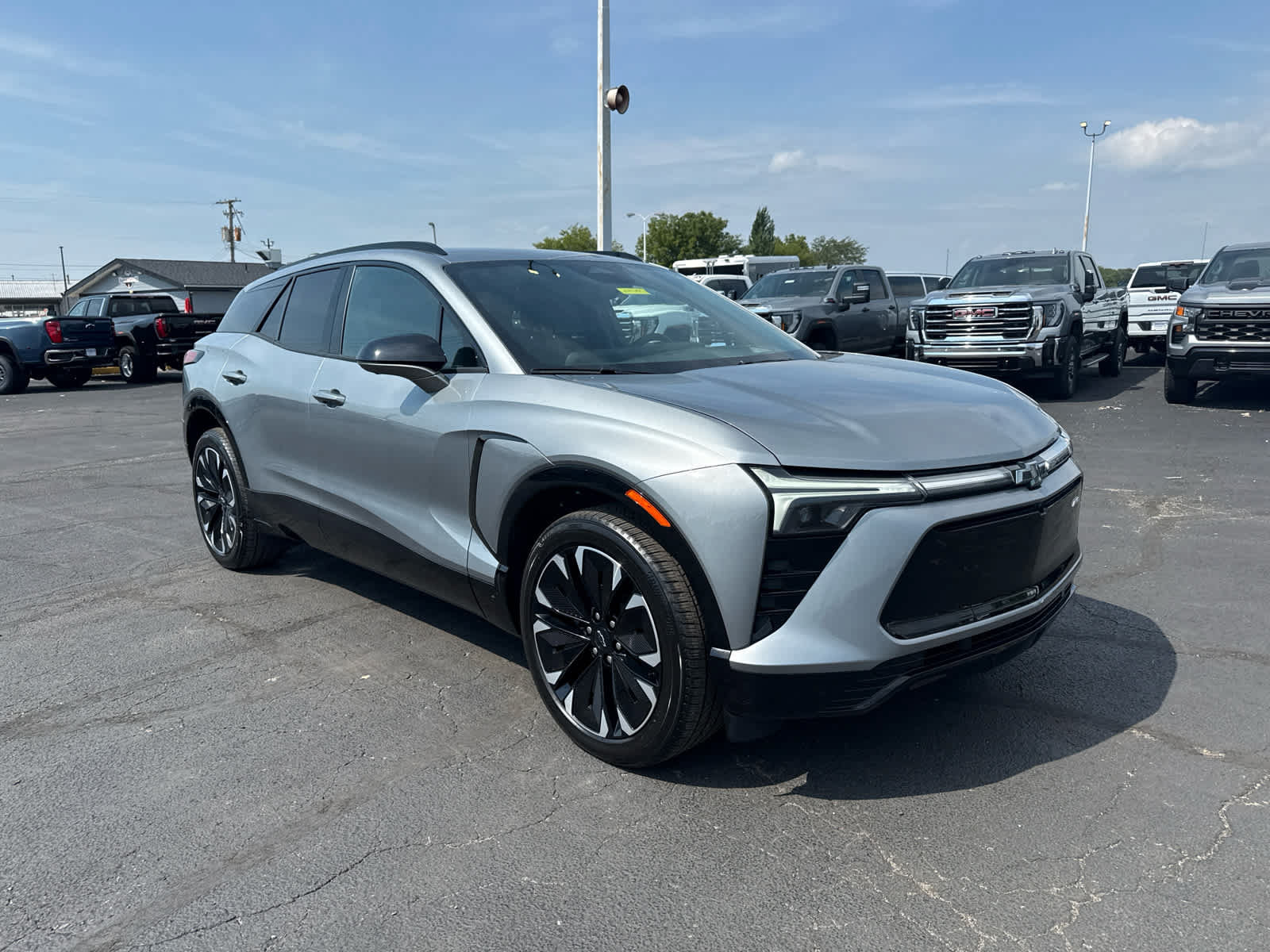 Certified 2024 Chevrolet Blazer EV RS AWD/4WD image 7
