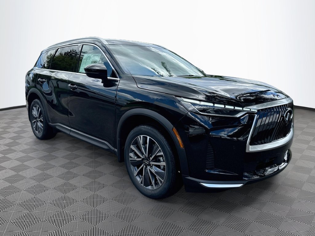 New 2027 INFINITI QX60 Luxe w/ Cargo Package FWD image 3