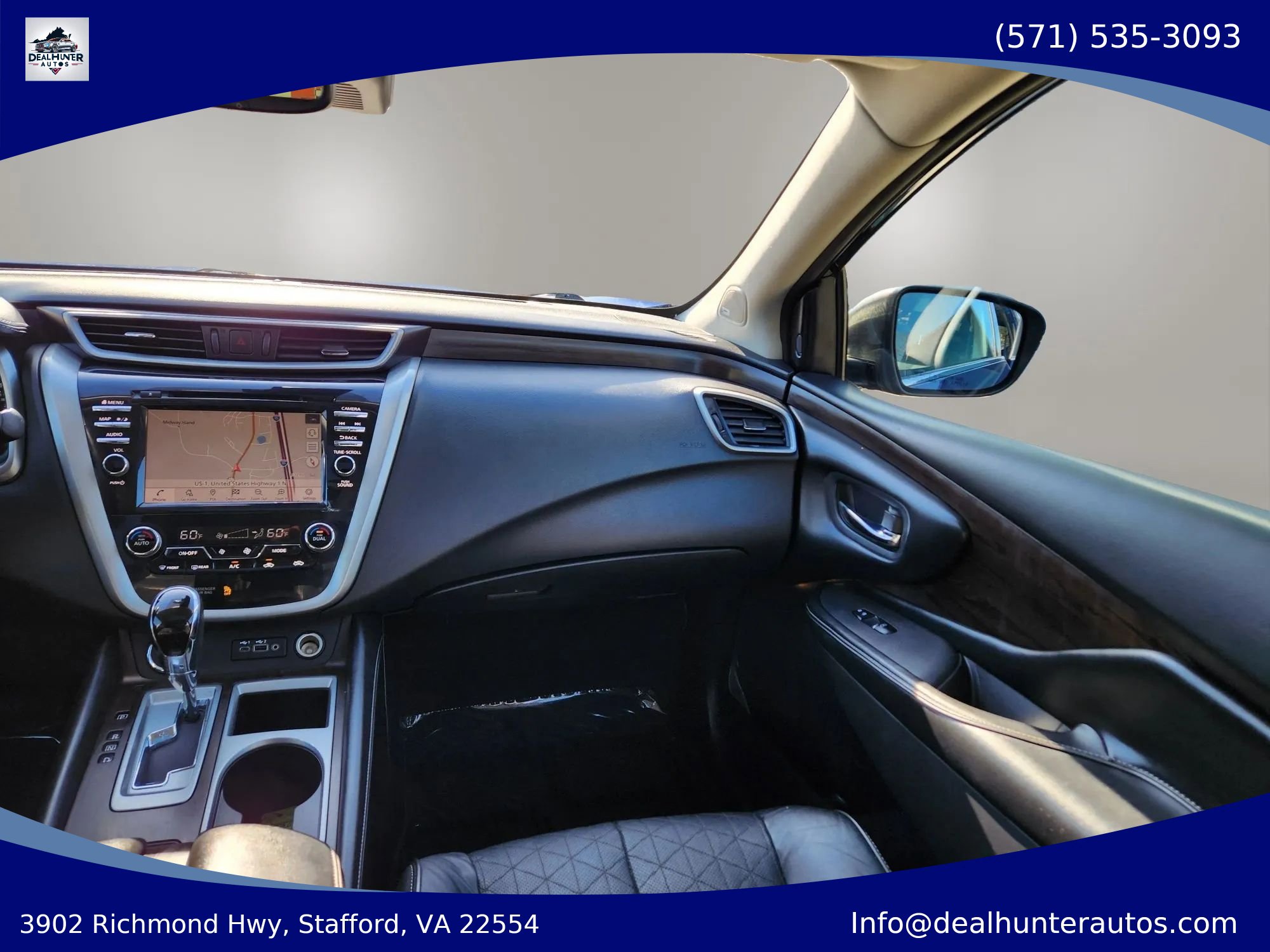 Used 2020 Nissan Murano Platinum w/ Cargo Package FWD image 29
