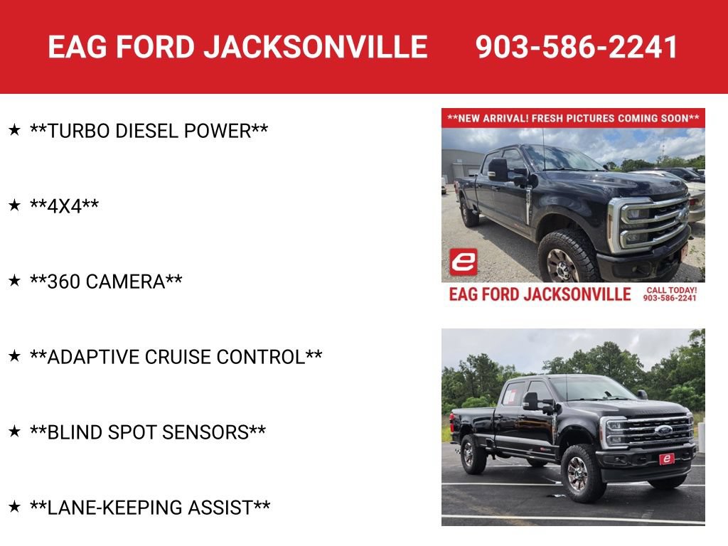 Used 2024 Ford F350 King Ranch w/ FX4 Off-Road Package AWD/4WD image 8