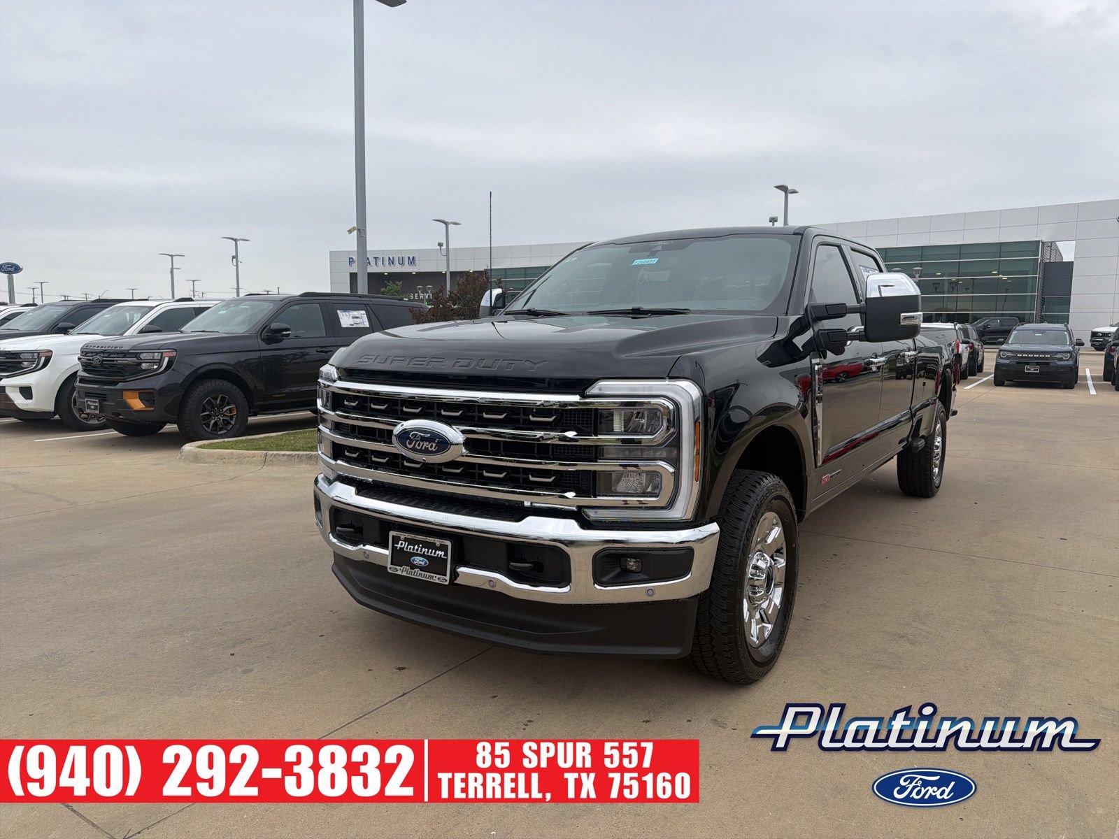 New 2026 Ford F350 King Ranch w/ Chrome Package AWD/4WD image 1