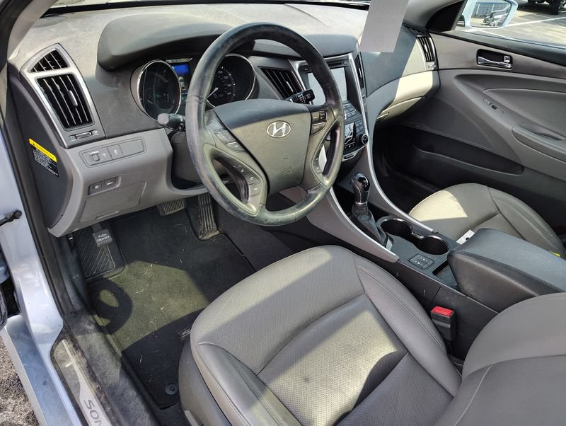Used 2014 Hyundai Sonata Limited w/ Panoramic Sunroof Package 02 FWD image 11