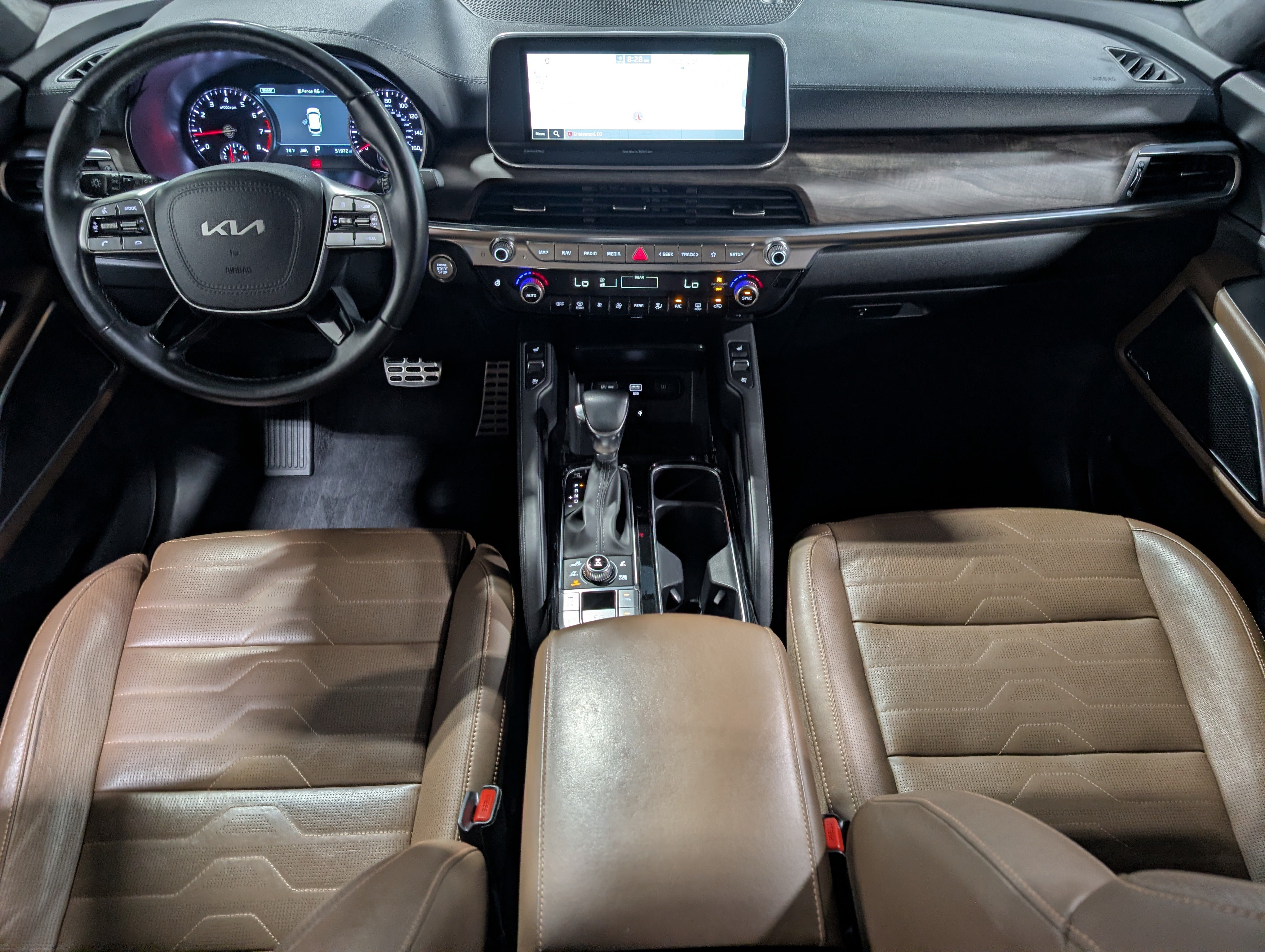 Used 2022 Kia Telluride SX w/ SX Prestige Package AWD/4WD image 15