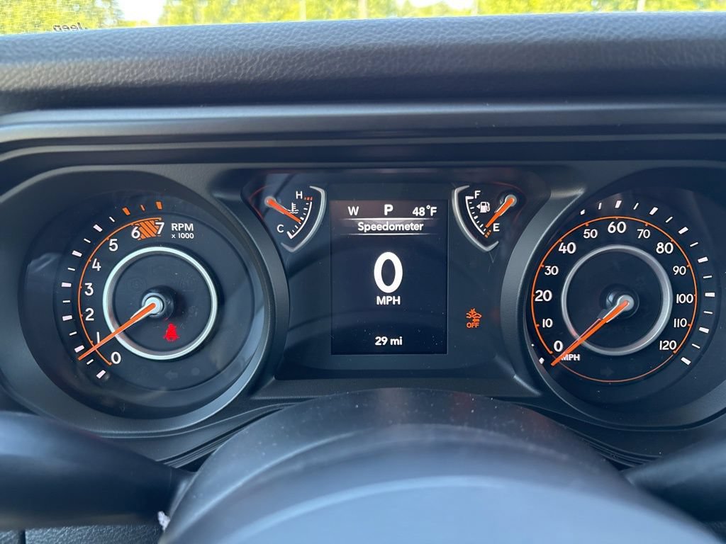 New 2026 Jeep Wrangler Unlimited Sport AWD/4WD image 17