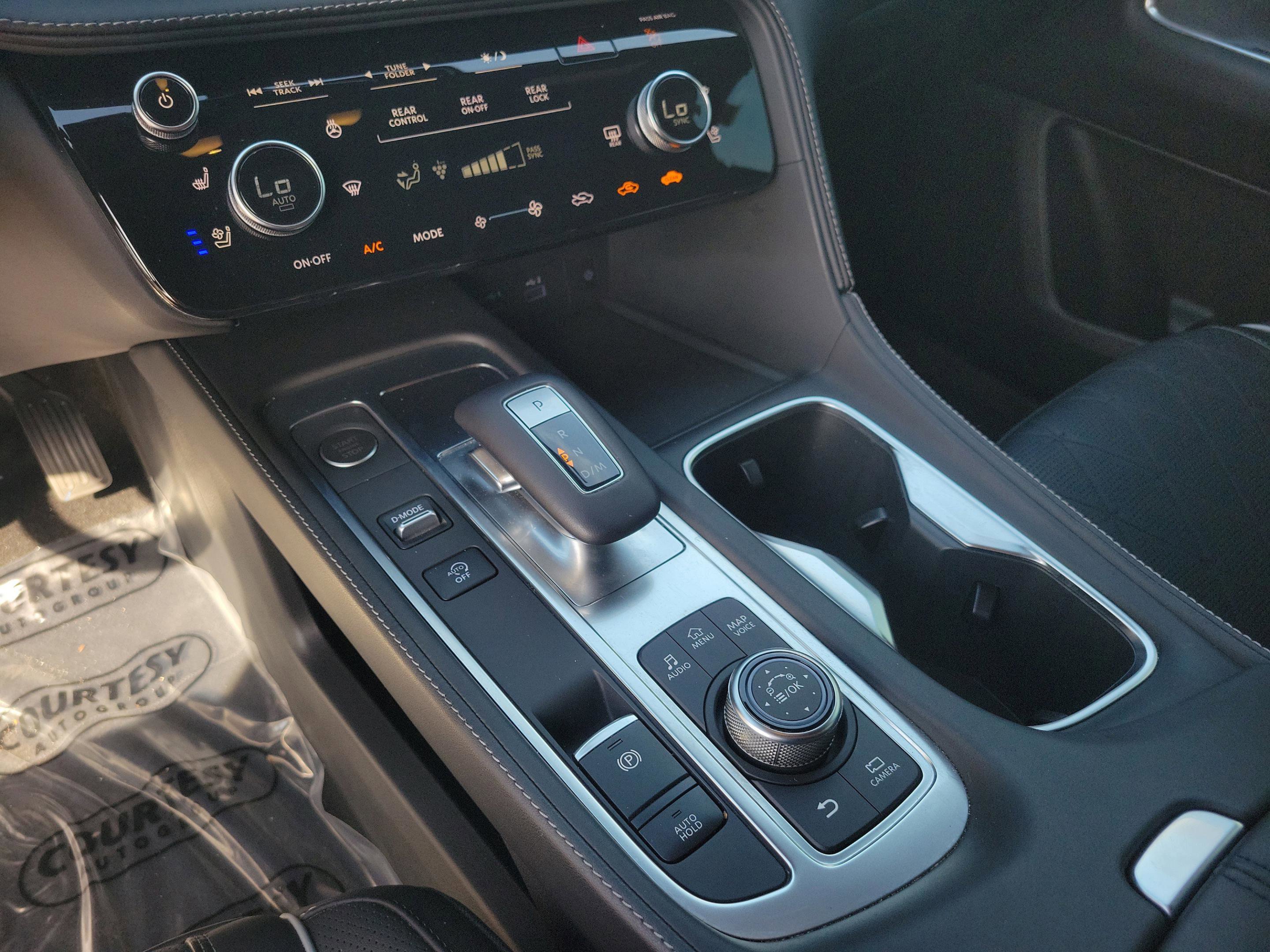 Certified 2025 INFINITI QX60 Autograph w/ Cargo Package AWD/4WD image 13