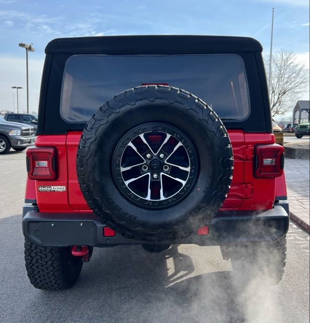 Used 2021 Jeep Wrangler Unlimited Rubicon image 7