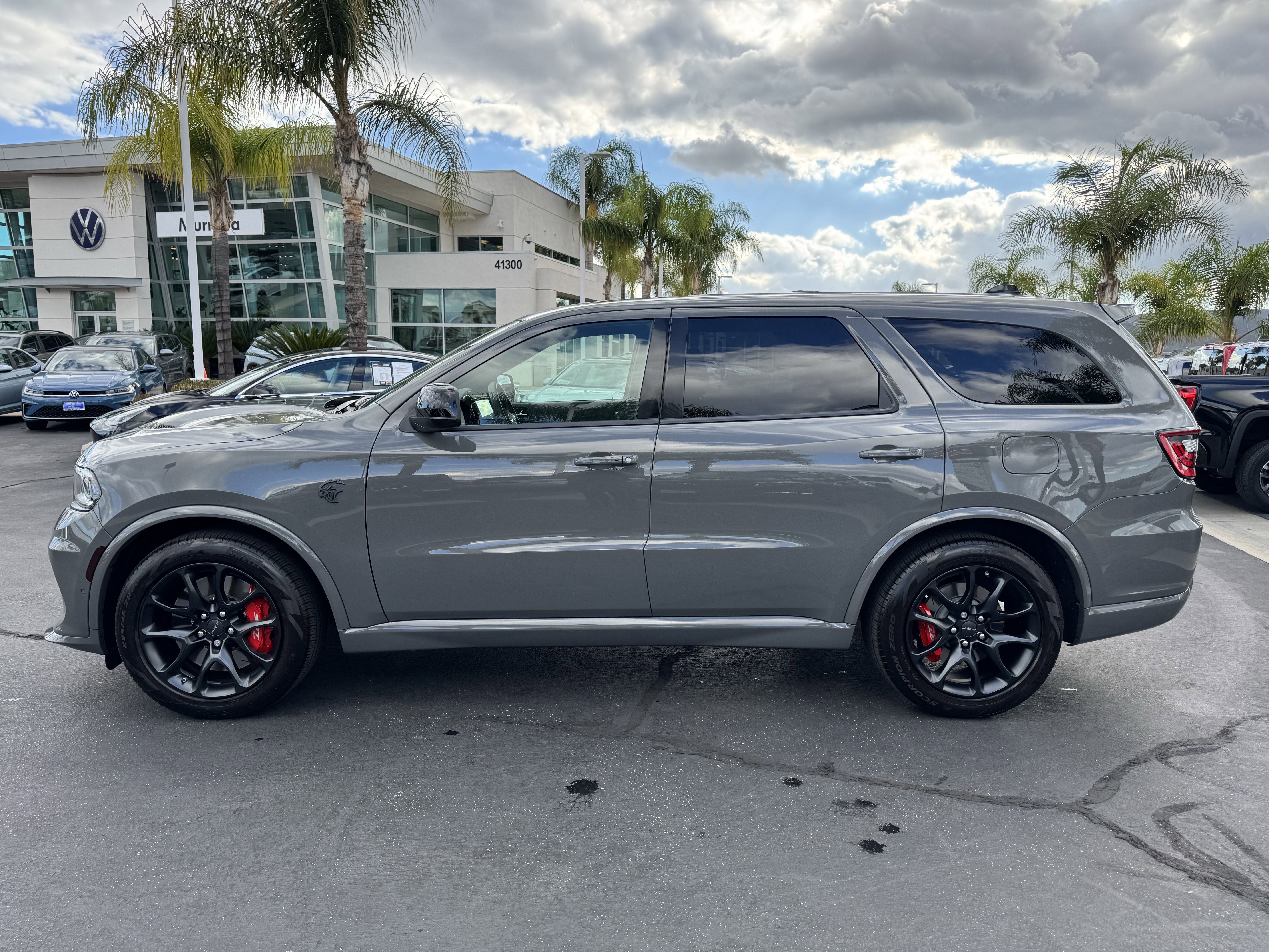 Used 2025 Dodge Durango SRT Hellcat w/ Black Package image 7