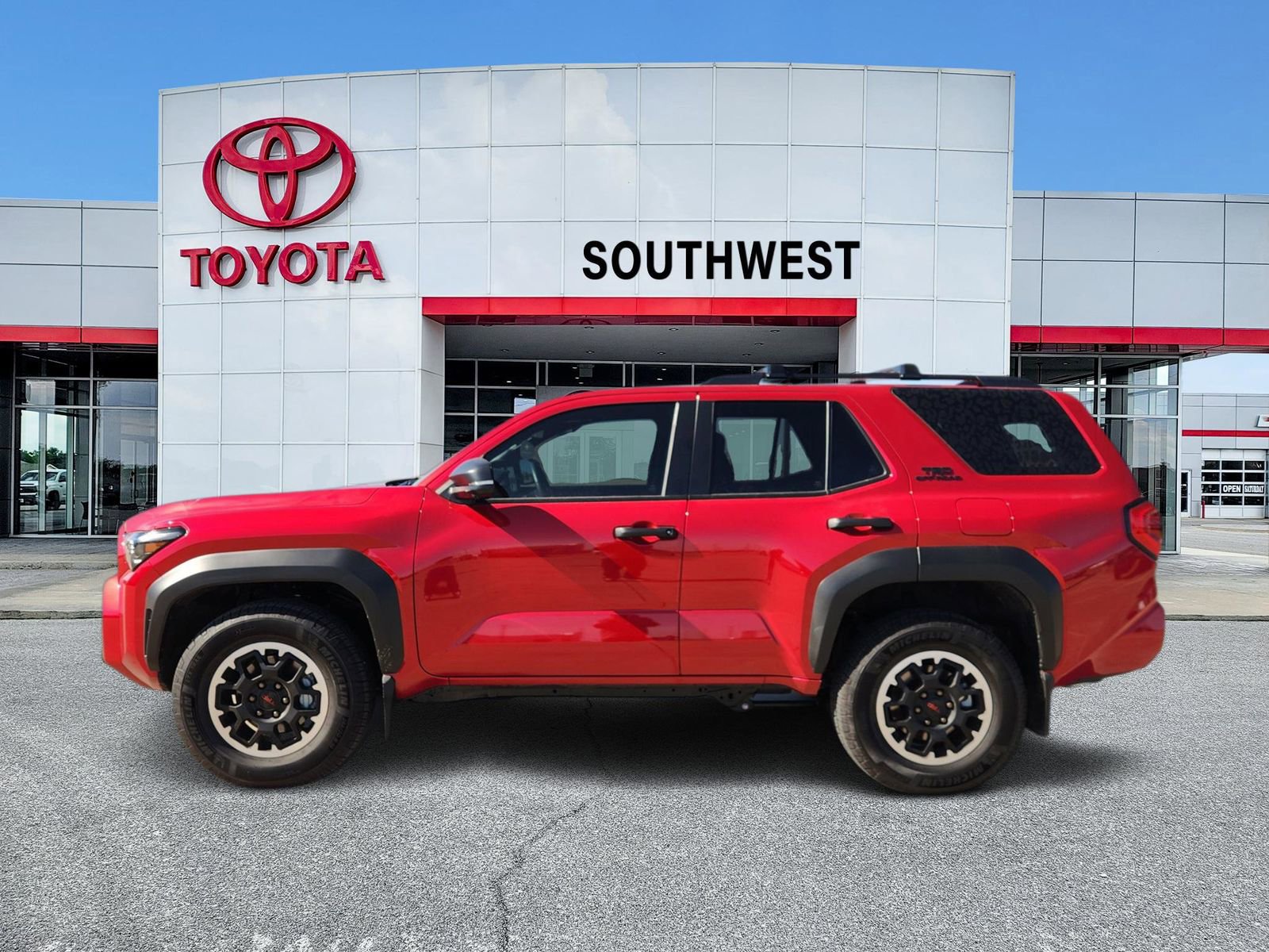 Used 2025 Toyota 4Runner TRD Off-Road Premium image 3
