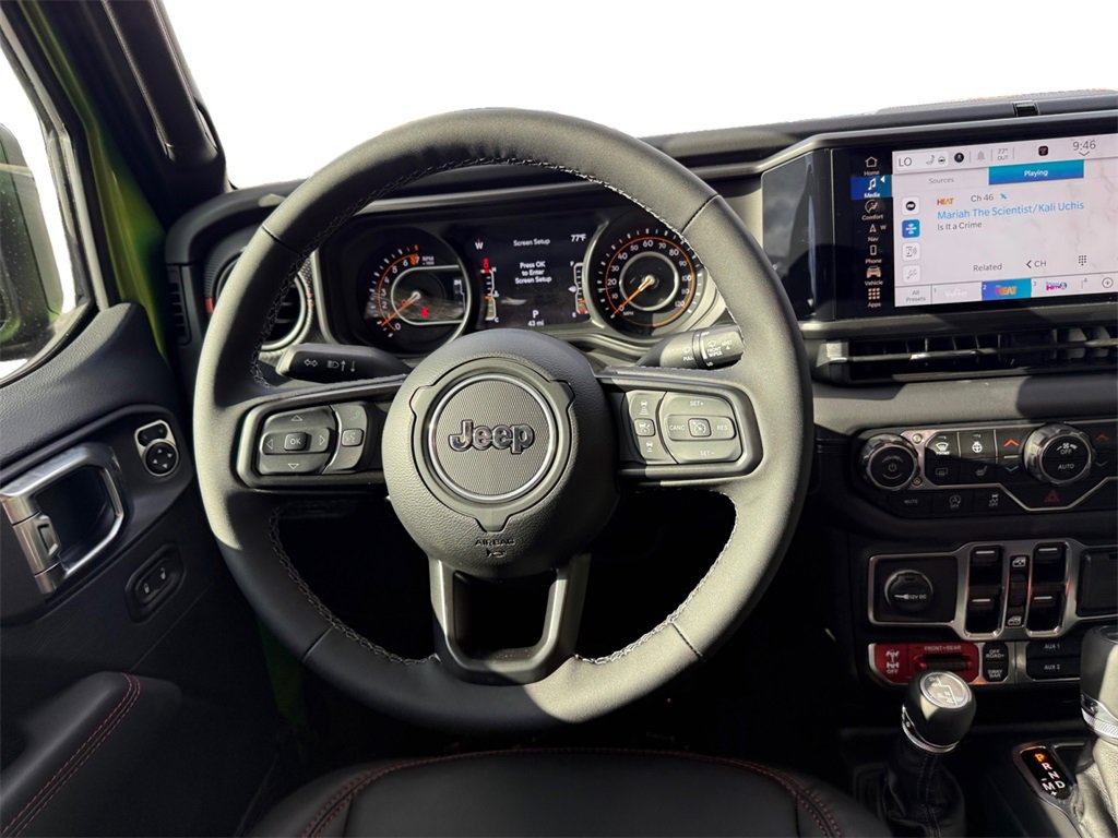 New 2025 Jeep Gladiator Rubicon w/ Convenience Group image 12