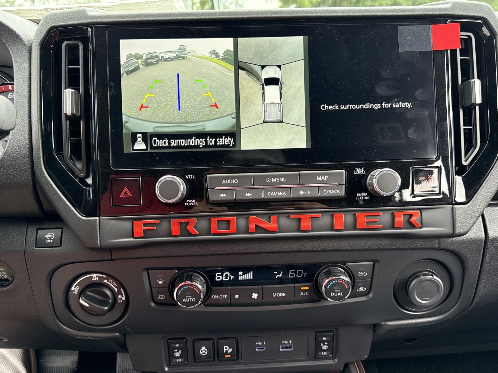 New 2026 Nissan Frontier PRO-4X w/ Pro Premium Package AWD/4WD image 7