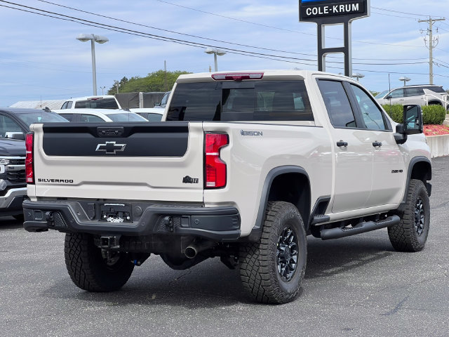 New 2026 Chevrolet Silverado 2500 ZR2 w/ ZR2 Bison Edition AWD/4WD image 45