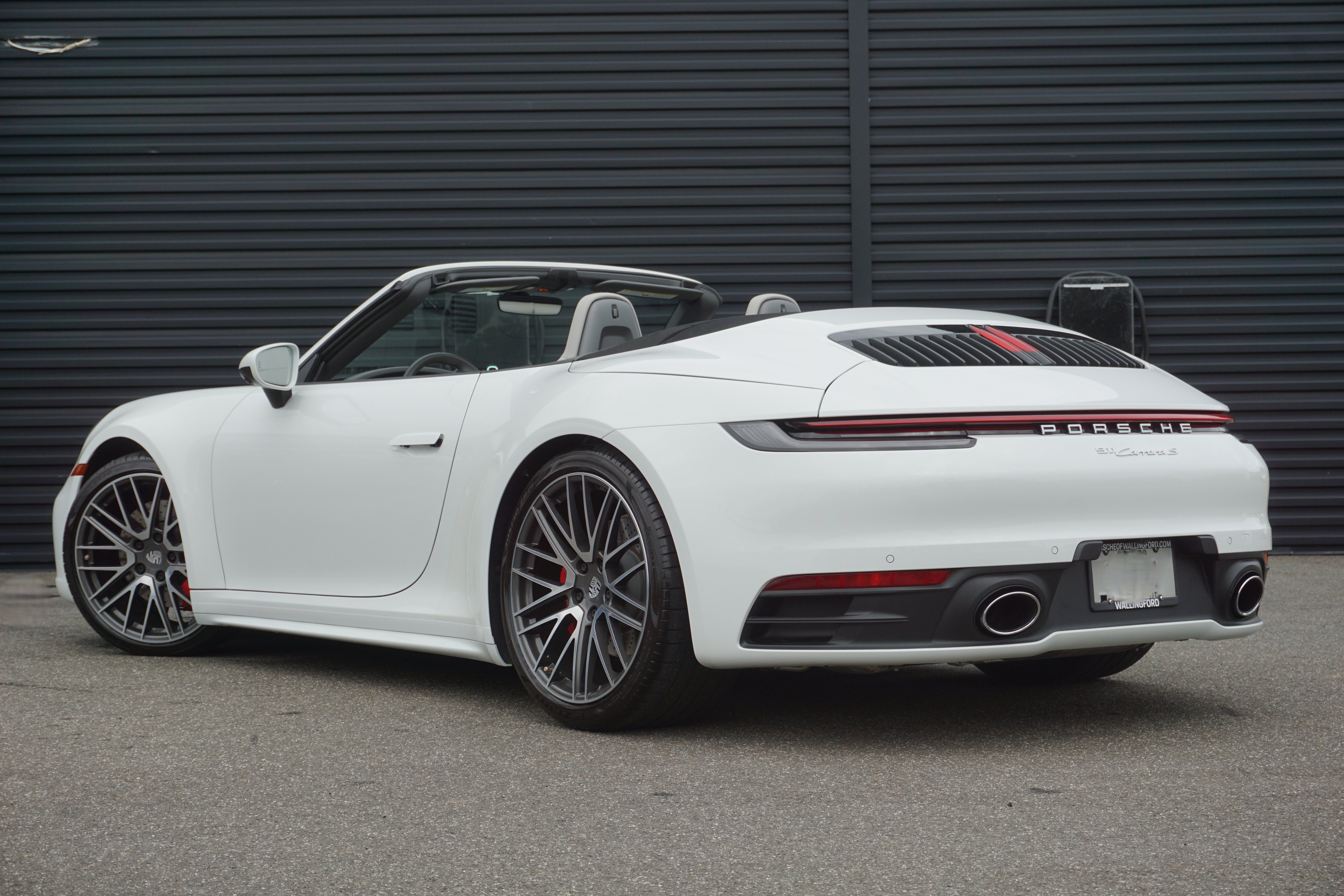Certified 2022 Porsche 911 Carrera S RWD image 3