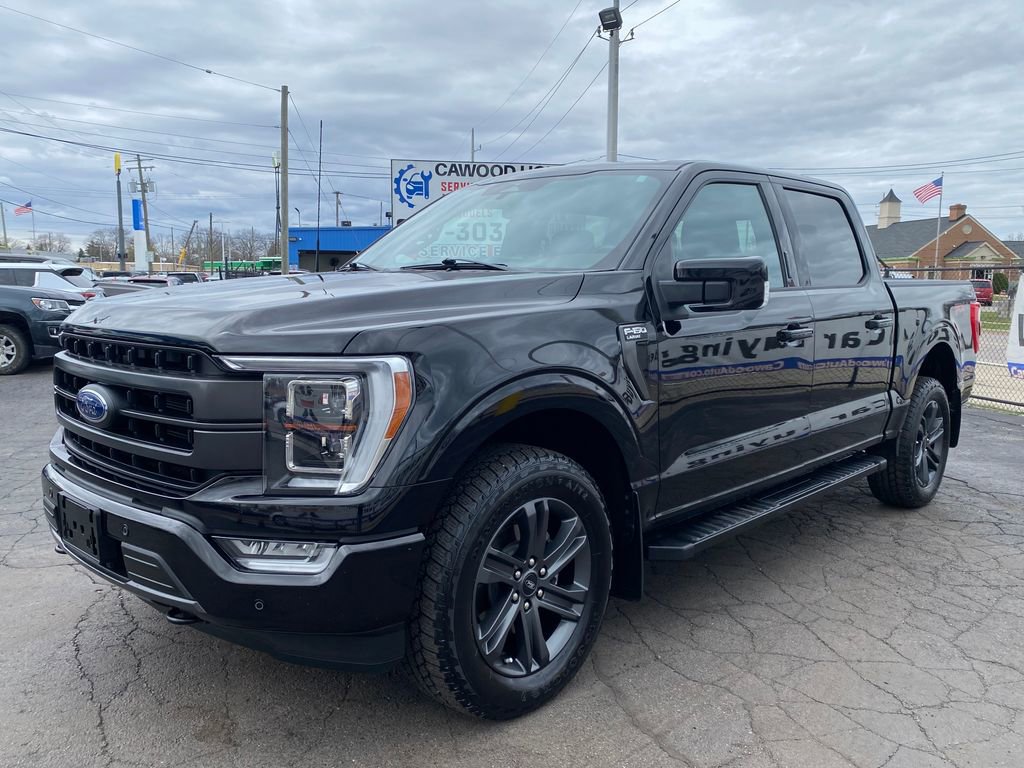 Used 2023 Ford F150 Lariat w/ Equipment Group 502A High AWD/4WD image 8