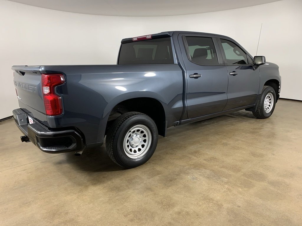 Used 2021 Chevrolet Silverado 1500 W/T w/ WT Value Package image 8