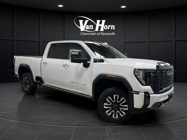 Used 2024 GMC Sierra 2500 Denali Ultimate w/ Snow Plow Prep/Camper Package image 47